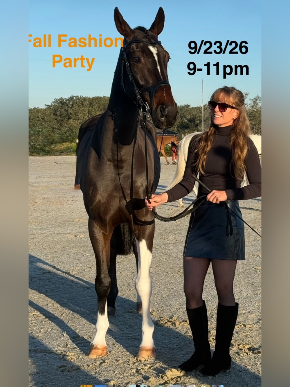 Party Time! Tomorrow Night!